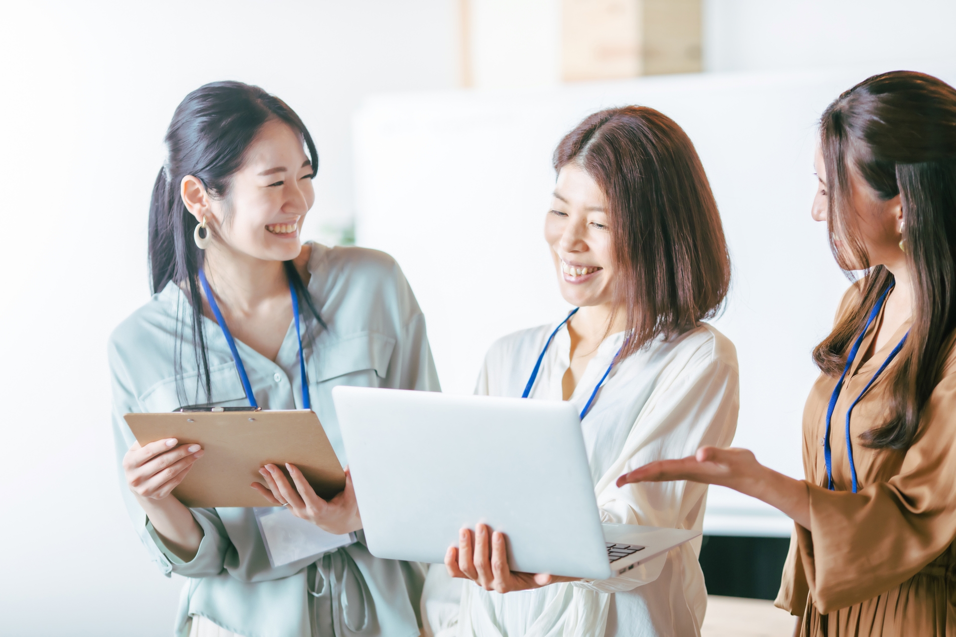 チャットレディ事務所の管理スタッフ