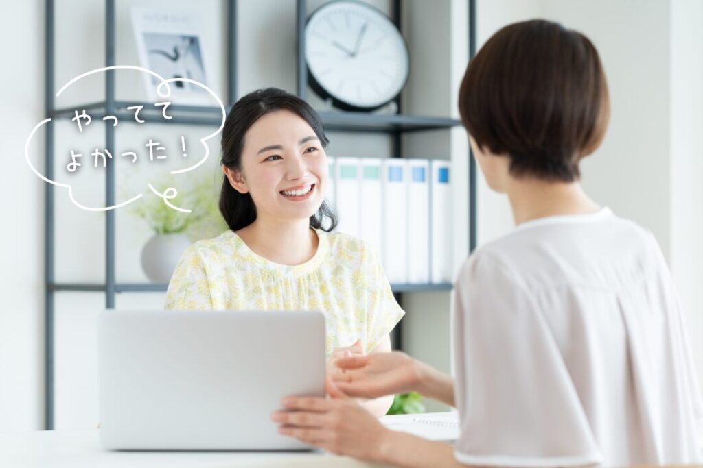 チャットレディとスタッフ